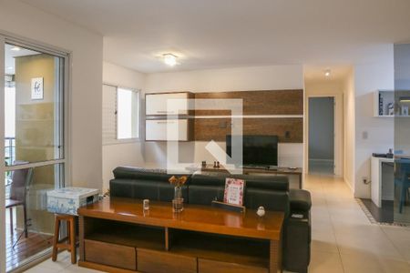 Apartamento à venda com 100m², 2 quartos e 2 vagasSala