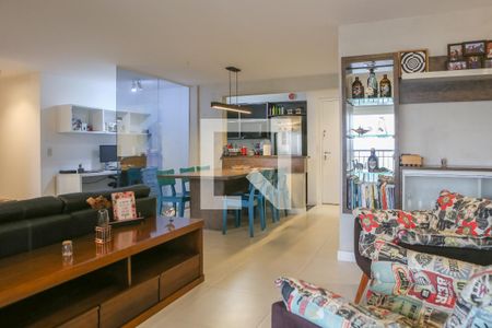 Sala de apartamento à venda com 2 quartos, 100m² em Barra Funda, São Paulo