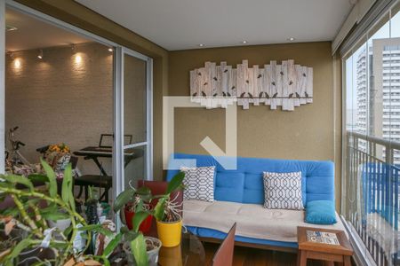 Sacada de apartamento à venda com 2 quartos, 100m² em Barra Funda, São Paulo