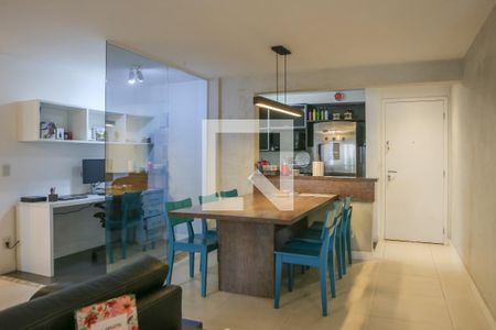 Sala de apartamento à venda com 2 quartos, 100m² em Barra Funda, São Paulo