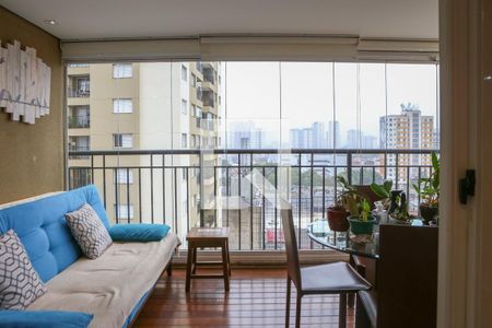 Sacada de apartamento à venda com 2 quartos, 100m² em Barra Funda, São Paulo