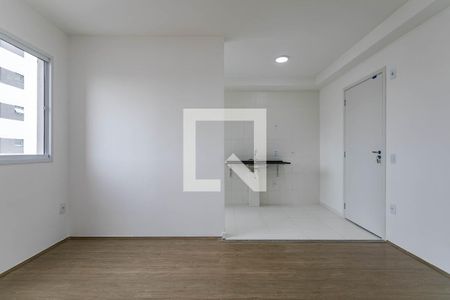 Sala de apartamento para alugar com 2 quartos, 40m² em Vila Nova Cintra, Mogi das Cruzes