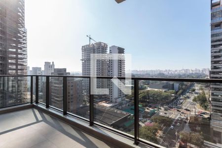 Varanda Sala de apartamento à venda com 2 quartos, 105m² em Indianópolis, São Paulo