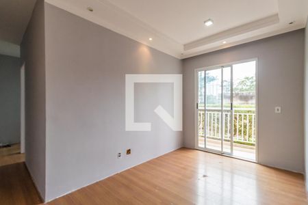 Sala de apartamento à venda com 2 quartos, 58m² em Jardim Tupanci, Barueri