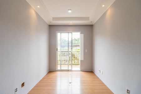 Sala de apartamento à venda com 2 quartos, 58m² em Jardim Tupanci, Barueri