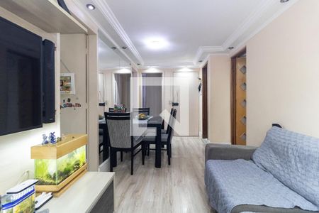 Sala de apartamento à venda com 3 quartos, 50m² em São João Clímaco, São Paulo