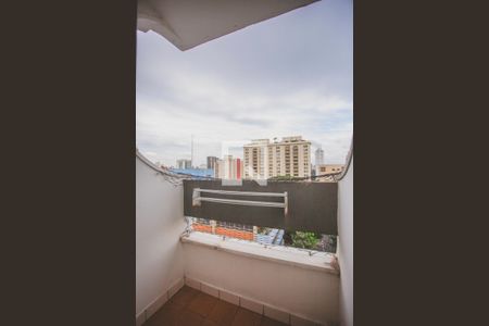 Varanda de apartamento para alugar com 1 quarto, 35m² em Vila Clementino, São Paulo