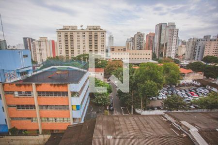 Vista de apartamento para alugar com 1 quarto, 35m² em Vila Clementino, São Paulo