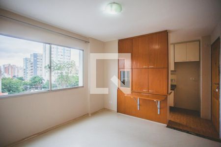 Sala de apartamento para alugar com 1 quarto, 35m² em Vila Clementino, São Paulo