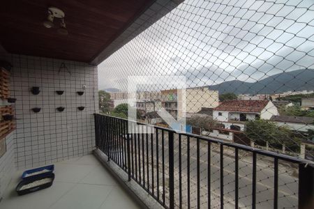 Sacada de apartamento à venda com 2 quartos, 88m² em Taquara, Rio de Janeiro