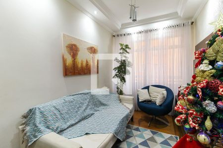 Sala de apartamento à venda com 2 quartos, 60m² em Brás, São Paulo