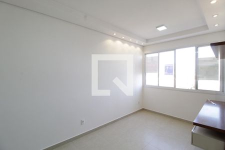 Sala de apartamento para alugar com 2 quartos, 72m² em Aclimação, Uberlândia