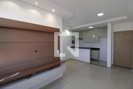 Sala de apartamento para alugar com 2 quartos, 72m² em Aclimação, Uberlândia