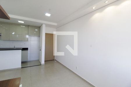 Sala de apartamento para alugar com 2 quartos, 72m² em Aclimação, Uberlândia