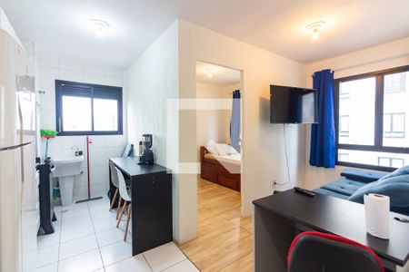 Sala de apartamento à venda com 2 quartos, 37m² em Presidente Altino, Osasco