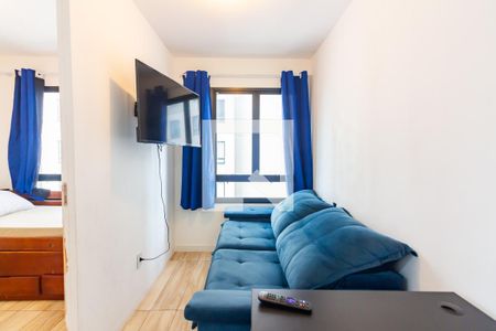 Sala de apartamento à venda com 2 quartos, 37m² em Presidente Altino, Osasco