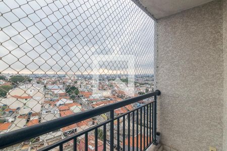 Varanda de apartamento à venda com 2 quartos, 51m² em Utinga, Santo André