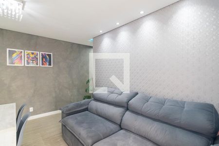 Sala de apartamento à venda com 2 quartos, 51m² em Utinga, Santo André