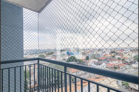 Varanda de apartamento à venda com 2 quartos, 51m² em Utinga, Santo André