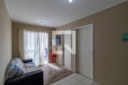 Sala de apartamento à venda com 2 quartos, 49m² em Vila Nova Curuçá, São Paulo