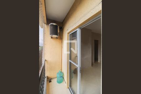 Varanda de apartamento para alugar com 2 quartos, 57m² em Comendador Soares, Nova Iguaçu