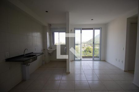 Sala de apartamento à venda com 3 quartos, 59m² em Barra da Tijuca, Rio de Janeiro