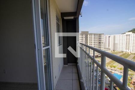 Varanda de apartamento à venda com 3 quartos, 59m² em Barra da Tijuca, Rio de Janeiro