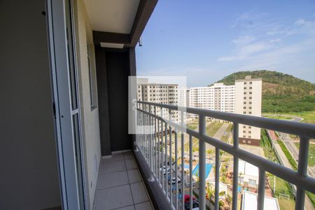 Varanda de apartamento à venda com 3 quartos, 59m² em Barra da Tijuca, Rio de Janeiro