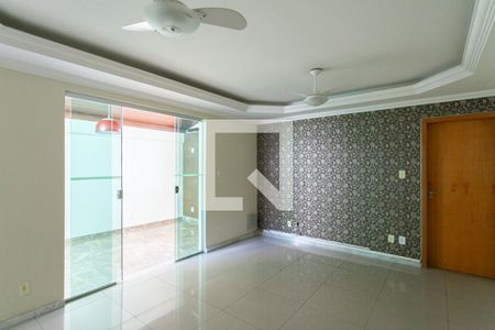 Sala de apartamento à venda com 3 quartos, 136m² em Itapoã, Belo Horizonte