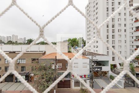 Vista da Sala de apartamento para alugar com 2 quartos, 103m² em Brooklin Paulista, São Paulo