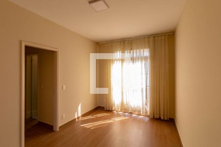 Sala de apartamento à venda com 2 quartos, 75m² em Grajaú, Belo Horizonte