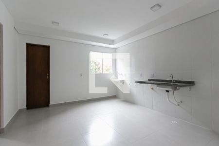 Sala / Cozinha de apartamento para alugar com 2 quartos, 40m² em Vila Taquari, São Paulo