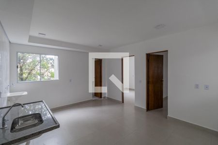 Sala e Cozinha Integrada de apartamento para alugar com 2 quartos, 40m² em Vila Taquari, São Paulo