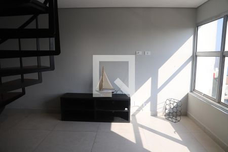 Sala de apartamento para alugar com 1 quarto, 95m² em Vila Clementino, São Paulo