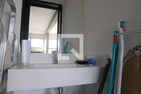 Lavabo de apartamento para alugar com 1 quarto, 95m² em Vila Clementino, São Paulo