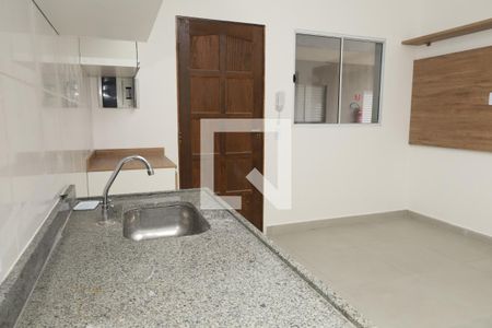 Sala/Cozinha de apartamento para alugar com 2 quartos, 40m² em Vila Taquari, São Paulo