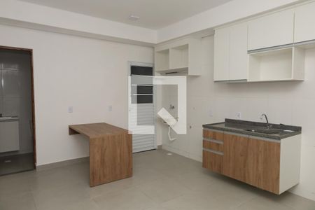 Sala/Cozinha de apartamento para alugar com 2 quartos, 40m² em Vila Taquari, São Paulo