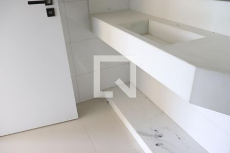 lavabo na sala de casa à venda com 4 quartos, 480m² em Rio Branco, São Leopoldo