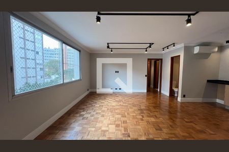 Apartamento para alugar com 108m², 3 quartos e 2 vagasSala