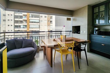 Sala de apartamento à venda com 3 quartos, 93m² em Baeta Neves, São Bernardo do Campo