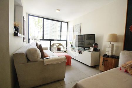 Sala de apartamento à venda com 2 quartos, 100m² em Itaim Bibi, São Paulo