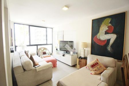 Sala de apartamento à venda com 2 quartos, 100m² em Itaim Bibi, São Paulo