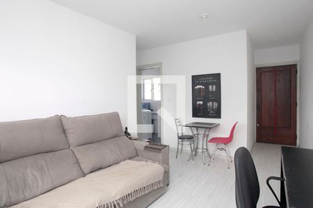 Sala de apartamento à venda com 1 quarto, 46m² em Partenon, Porto Alegre