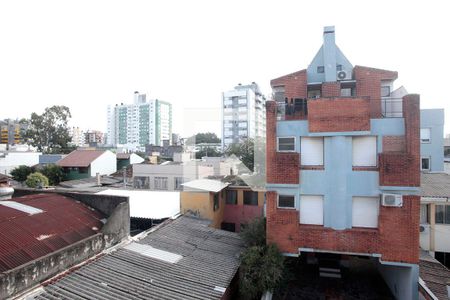 Sala Vista de apartamento à venda com 1 quarto, 46m² em Partenon, Porto Alegre