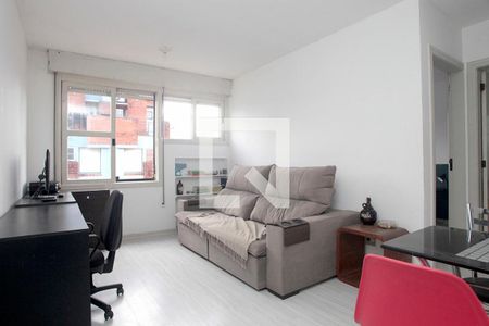 Sala de apartamento à venda com 1 quarto, 46m² em Partenon, Porto Alegre