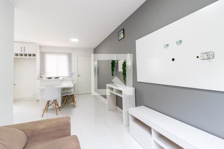 Sala de apartamento para alugar com 2 quartos, 81m² em Portão, Curitiba