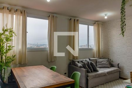 Sala de apartamento para alugar com 1 quarto, 34m² em Vila Santa Catarina, São Paulo