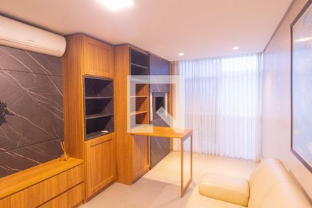 Sala de apartamento para alugar com 2 quartos, 71m² em Santa Teresa, São Leopoldo