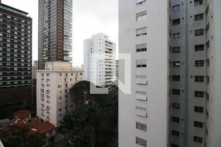 Varanda de apartamento à venda com 1 quarto, 60m² em Itaim Bibi, São Paulo