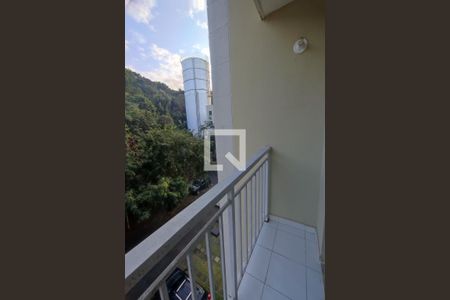 Varanda de apartamento à venda com 2 quartos, 45m² em Taquara, Rio de Janeiro